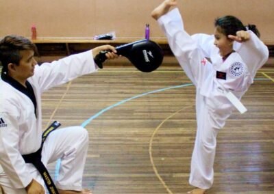 Gurkhas Taekwondo Practice