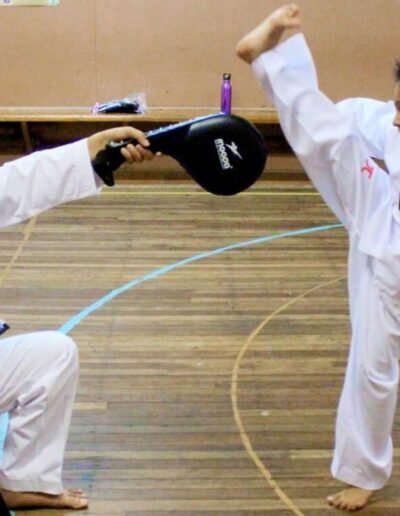 Gurkhas Taekwondo Practice