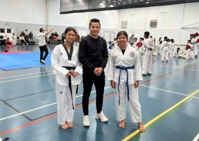 Gurkhas Taekwondo Practice