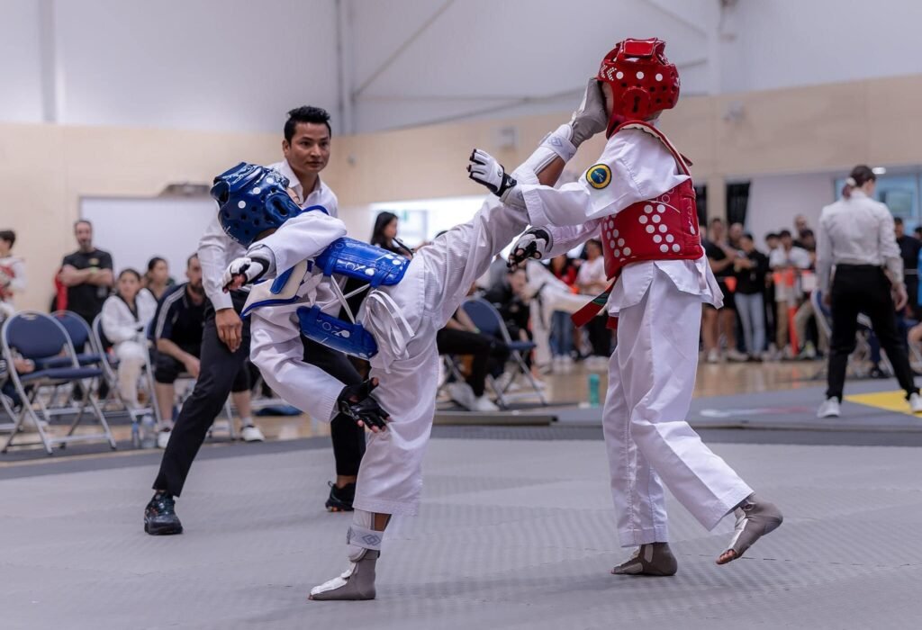 Gurkhas Taekwondo Kick