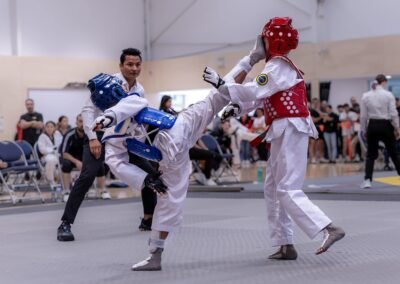 Gurkhas Taekwondo Kick