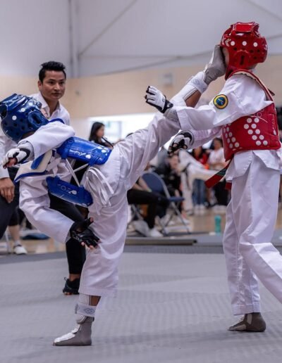 Gurkhas Taekwondo Kick