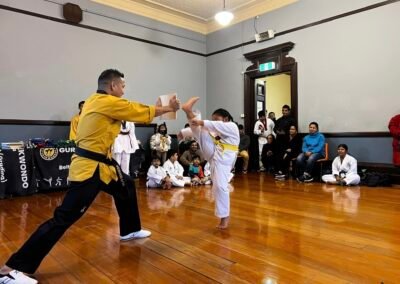 Gurkhas Taekwondo Practice