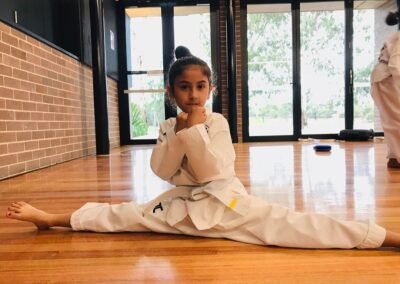 Gurkhas Taekwondo Practice