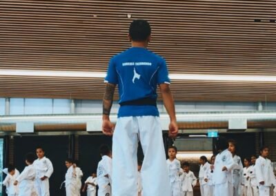 Gurkhas Taekwondo Practice