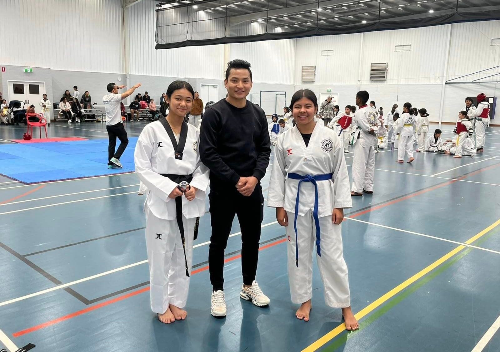 Gurkhas Taekwondo Practice