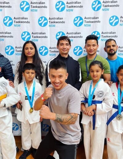 Gurkhas TaeKwonDo