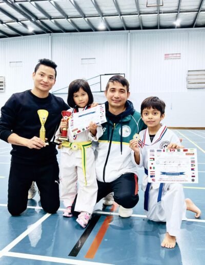 Gurkhas TaeKwonDo