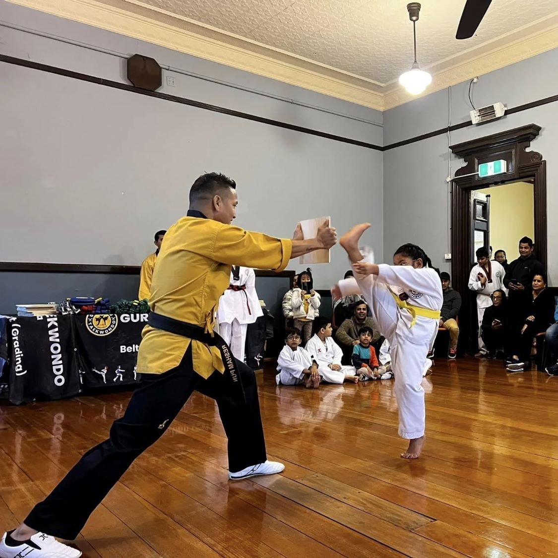 Gurkhas Taekwondo